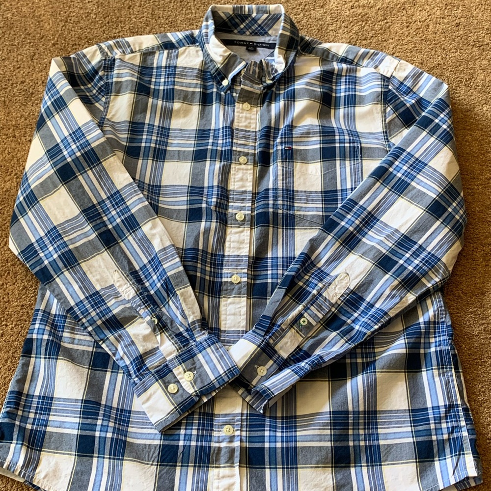 Tommy Hilfiger Men Shirt